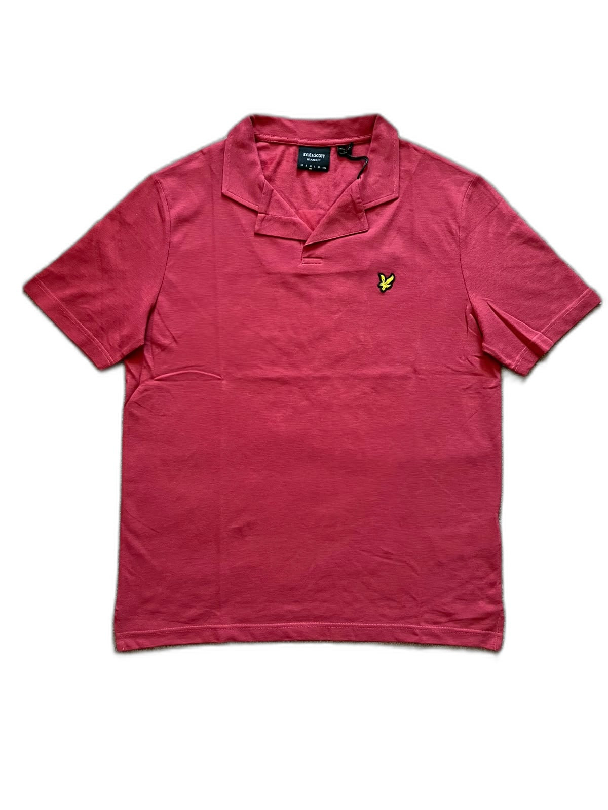 Lyle & Scott Majica sa Natpisom na Leđima Relaxed Fit