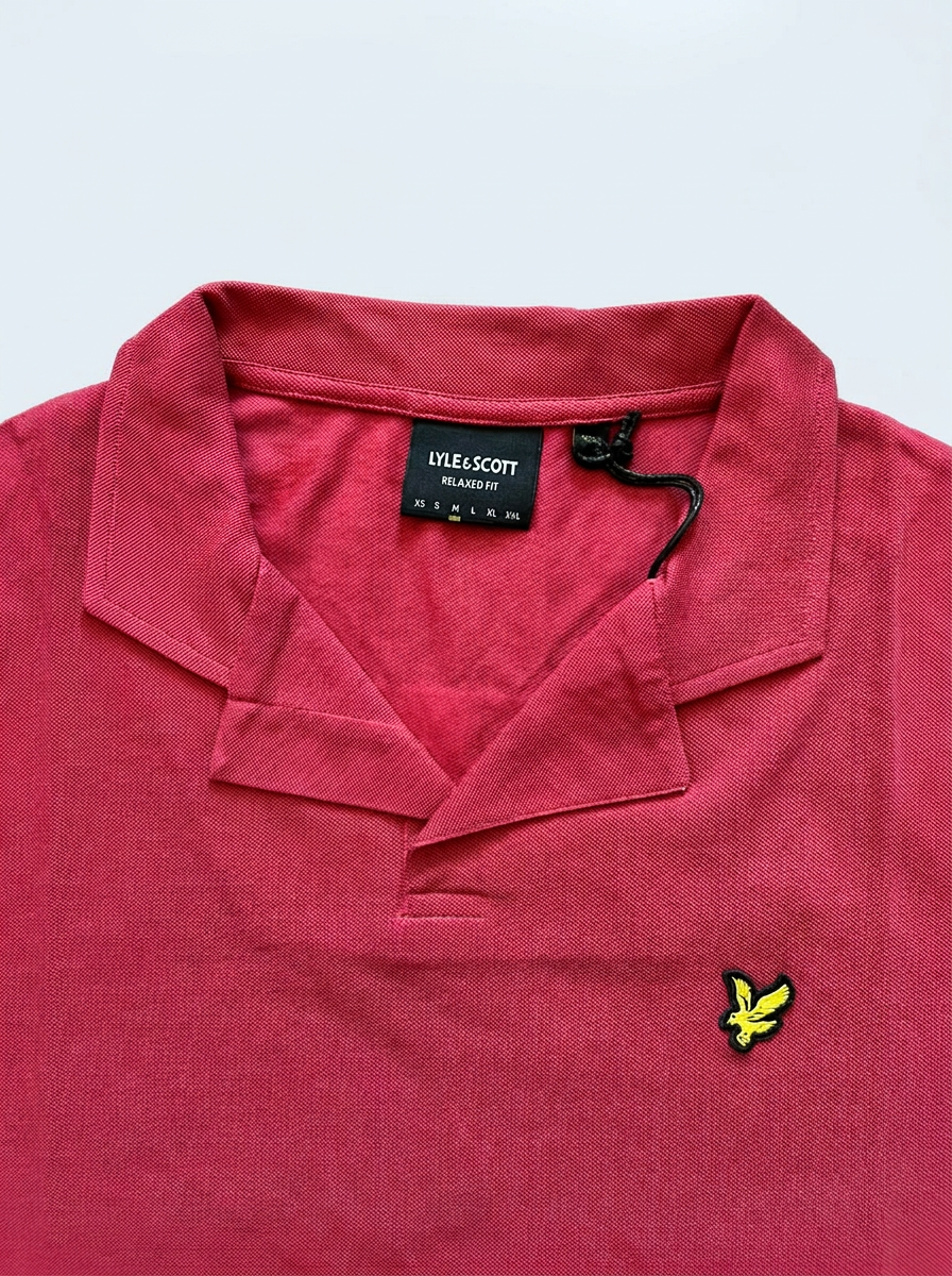 Lyle & Scott Majica sa Natpisom na Leđima Relaxed Fit