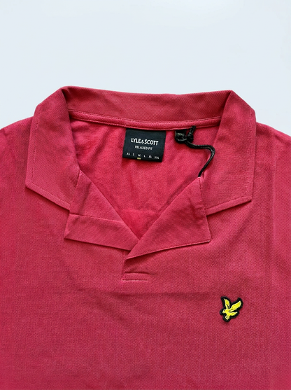 Lyle & Scott Majica sa Natpisom na Leđima Relaxed Fit