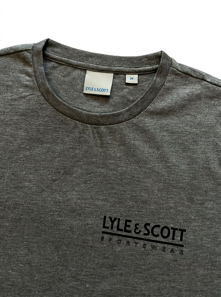 Lyle & Scott Siva Majica