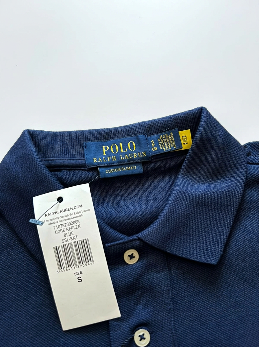 Polo Ralph Lauren Plava Polo Majica