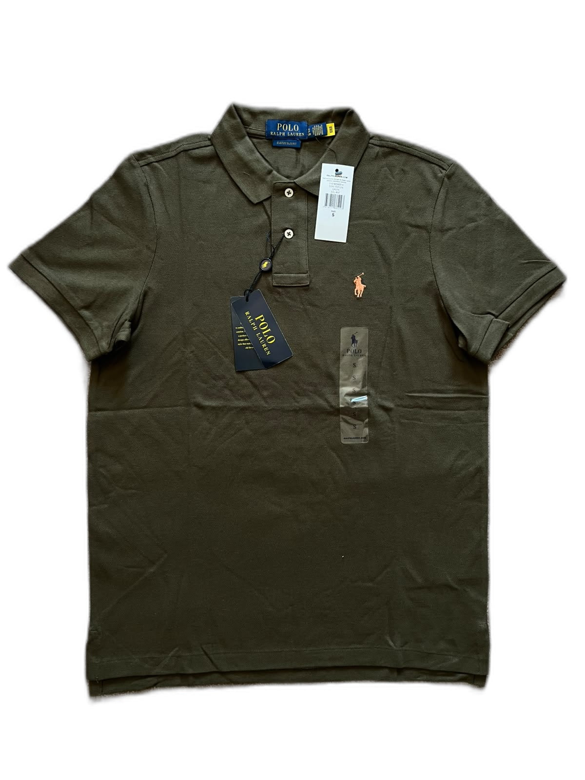 Polo Ralph Lauren Maslinasta Polo Majica