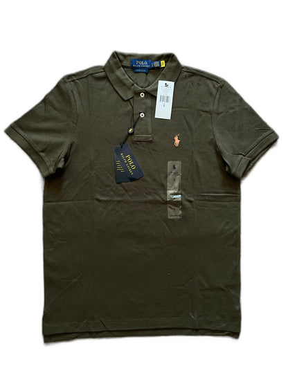 Polo Ralph Lauren Maslinasta Polo Majica