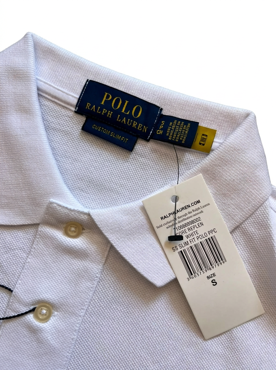 Polo Ralph Lauren Bela Polo Majica