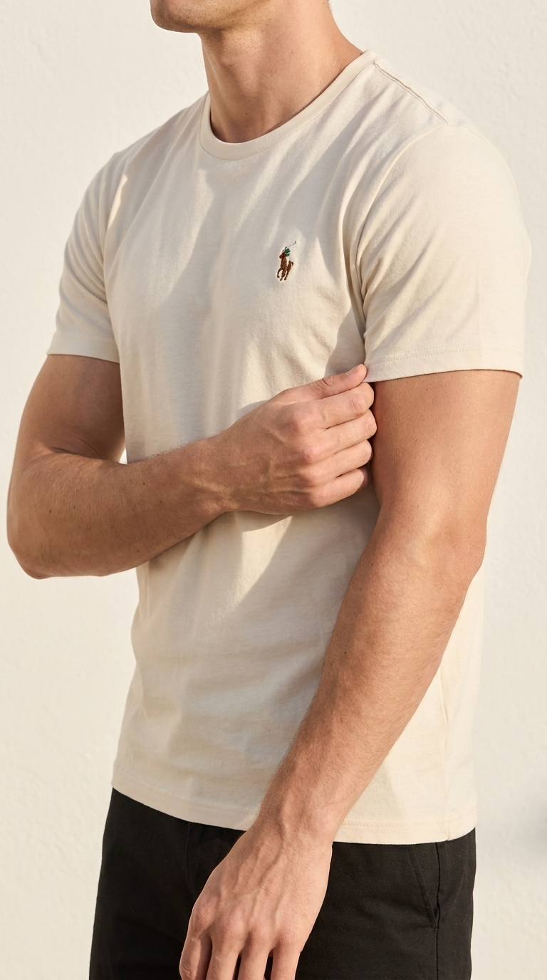 Polo Ralph Lauren krem majica - model