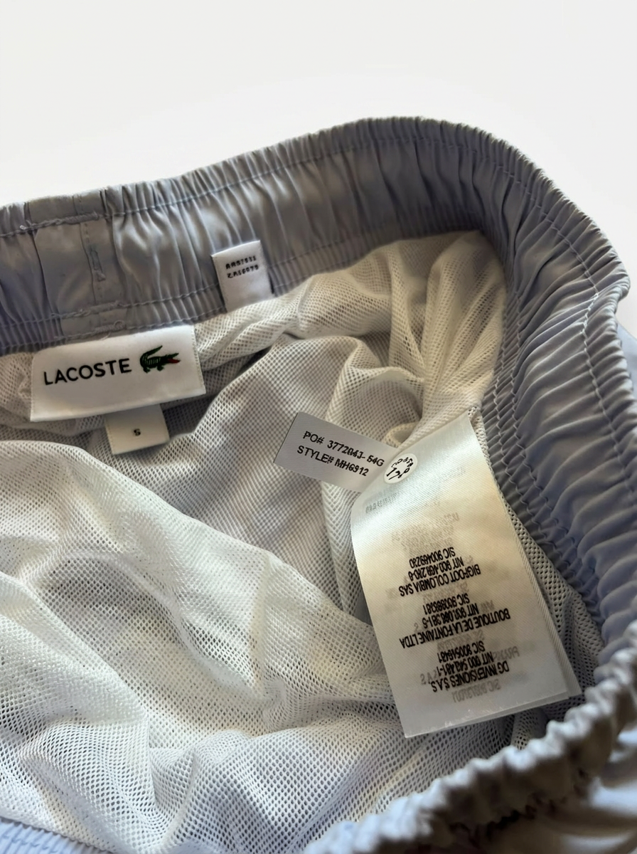 Lacoste šorc zadnja strana