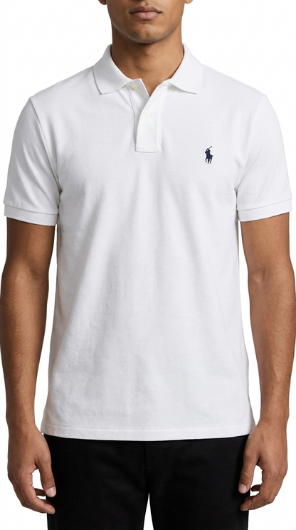 Polo Ralph Lauren Bela Polo Majica