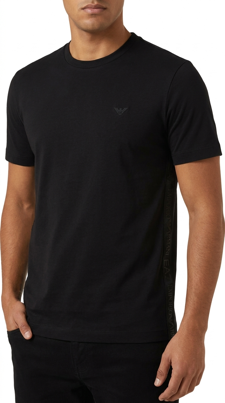 Emporio Armani EA7 Crna Majica