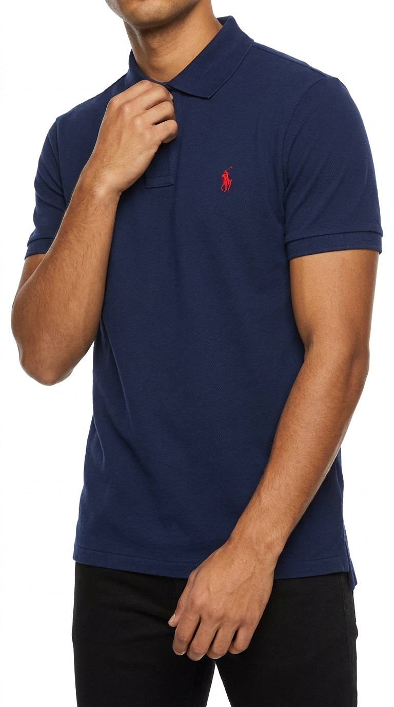 Polo Ralph Lauren plava polo majica