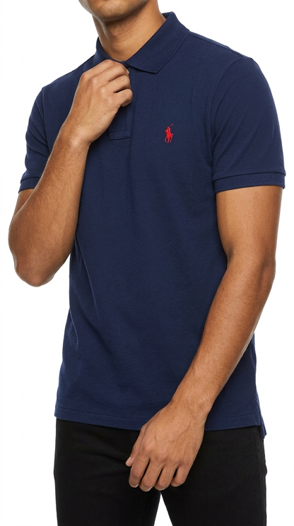 Polo Ralph Lauren plava polo majica