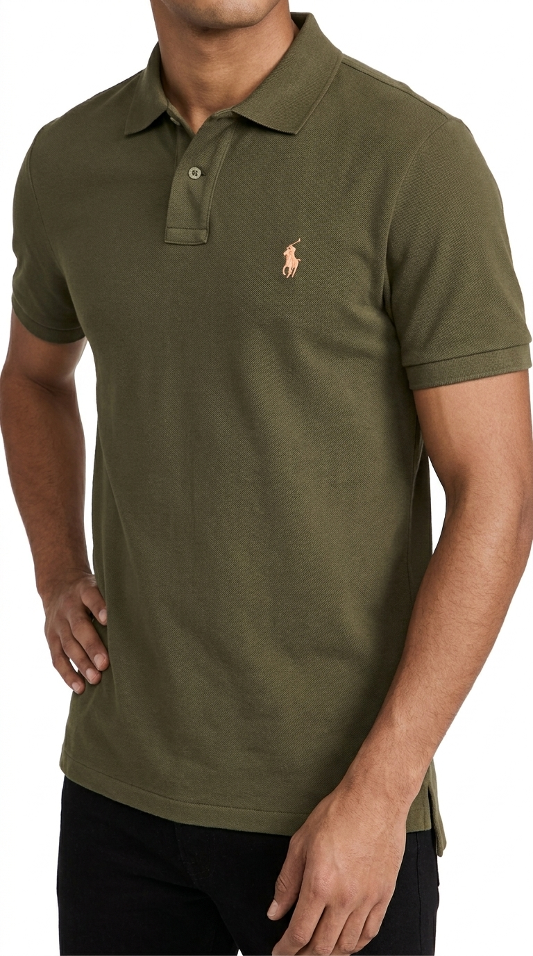 Polo Ralph Lauren Maslinasta Polo Majica