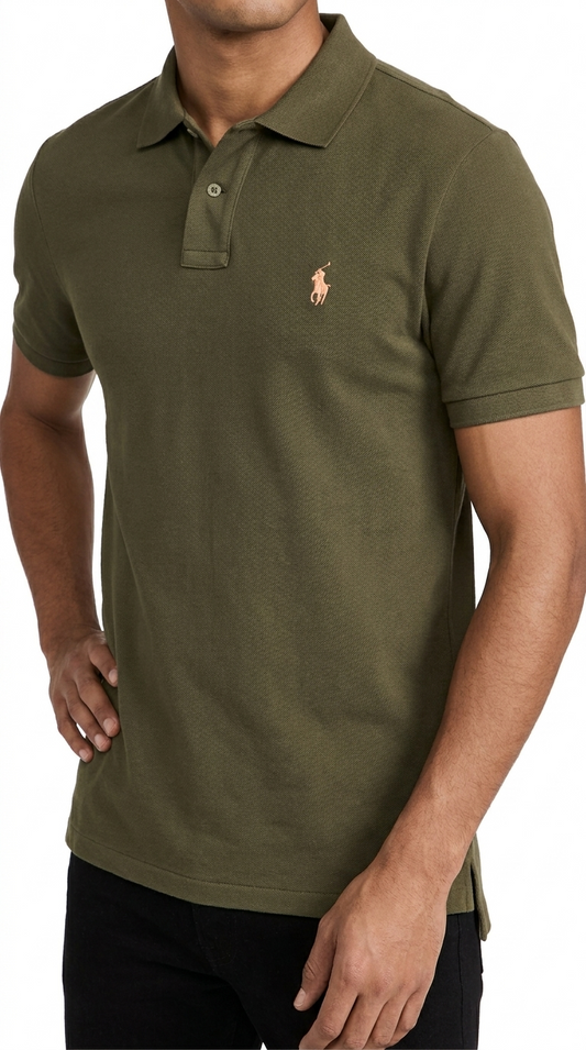 Polo Ralph Lauren Maslinasta Polo Majica
