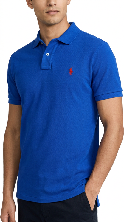 Polo Ralph Lauren Royale Plava Polo Majica