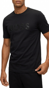 BOSS Crna Majica sa Velikim Logom